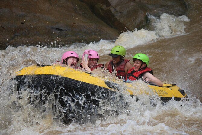 Chiang Mai ATV and White Water Rafting Adventure - Frequently Asked Questions