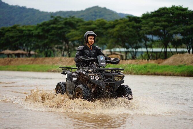 Chiang Mai ATV and White Water Rafting Adventure - Transportation and Logistics