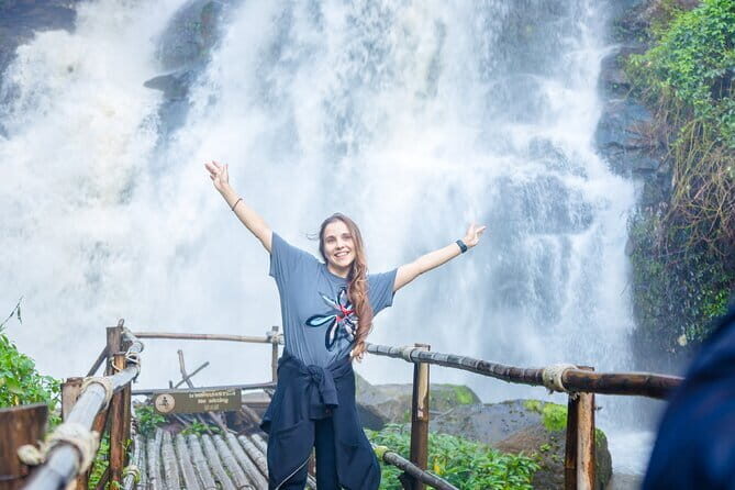 Chiang Mai ATV Tour, Doi Inthanon Trekking, and Elephant Watching - Detailed Breakdown of the Itinerary