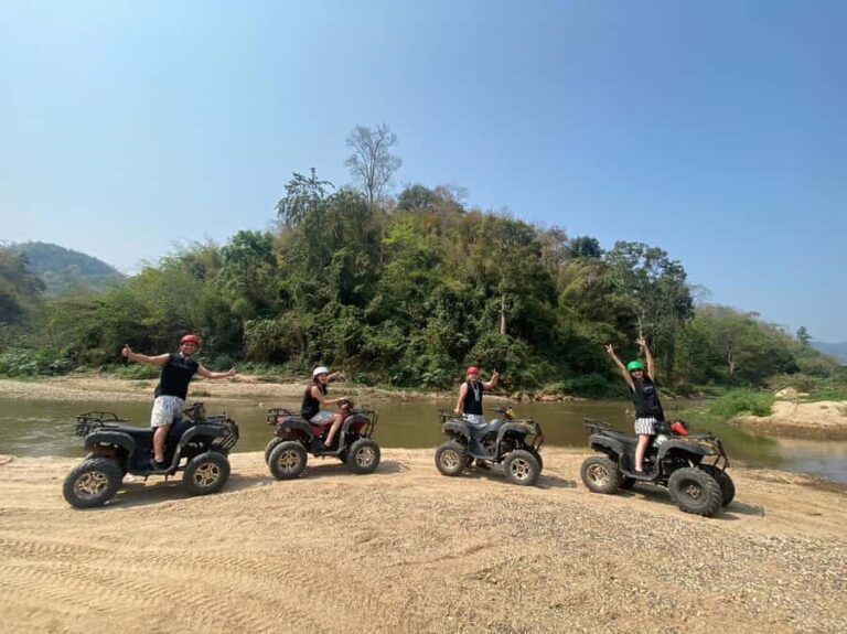 Chiang Mai : ATV Tour + Trekking - What We Love About This Tour