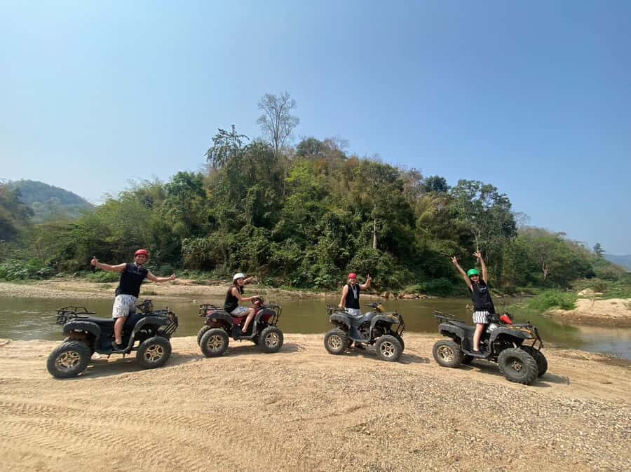 Chiang Mai : ATV Tour + Trekking - What We Love About This Tour