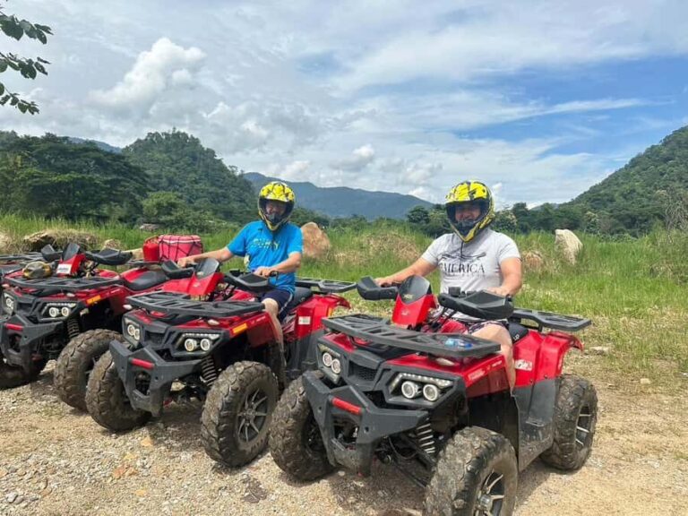 Chiang Mai ATV & White Water Rafting & Trekking to Waterfall - The Experience for Different Travelers