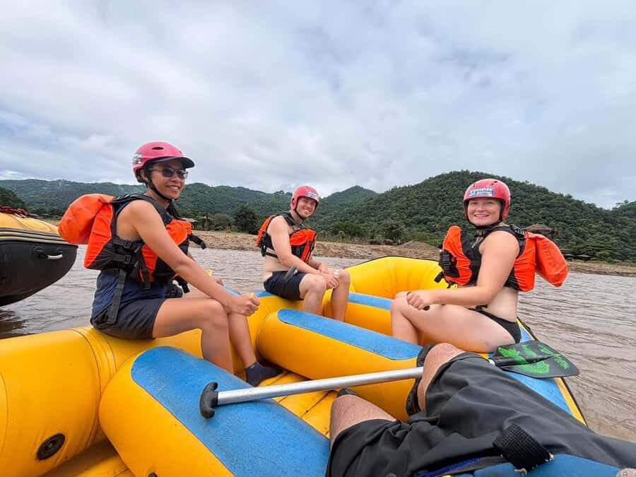 Chiang Mai: Beginner Whitewater Rafting and Waterfall Tour - What Makes This Tour Stand Out?