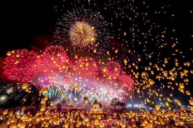 Chiang Mai CAD New Year Countdown 2027 Sky Lanterns - Official - What Travelers Say