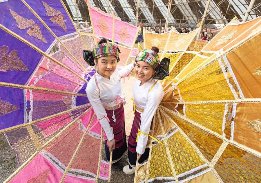 Chiang Mai CAD New Year Countdown 2027 Sky Lanterns Official - The Itinerary in Detail