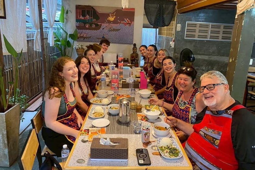 Chiang Mai: Cooking Class with Market and Pickup - The Menu and Cooking Experience