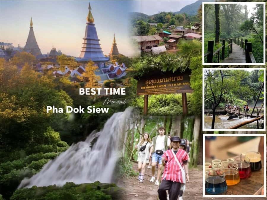 Chiang Mai: Doi Inthanon Hike, Hidden falls & Karen Culture - A Thorough Look at the Tour