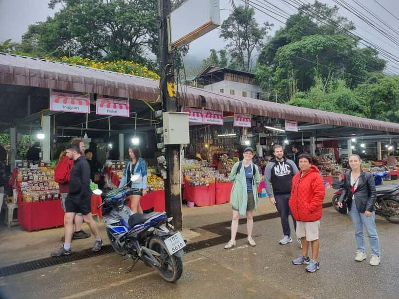 Chiang Mai: Doi Inthanon National Park Sightseeing Tour - Cultural Encounters: Hmong Market and Karen Hill Tribe