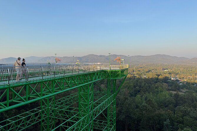 Chiang Mai Doi Saket Temple Sunset Tour with Transport - One Consideration