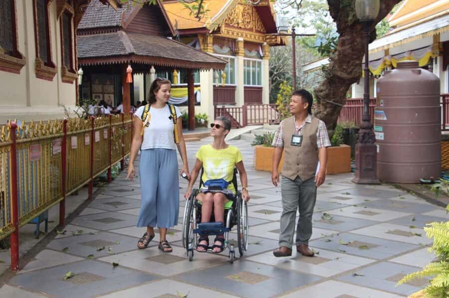 Chiang Mai: Doi Suthep & Botanical Park, Wheelchair Friendly - Discovering the Spiritual and Natural Highlights of Chiang Mai