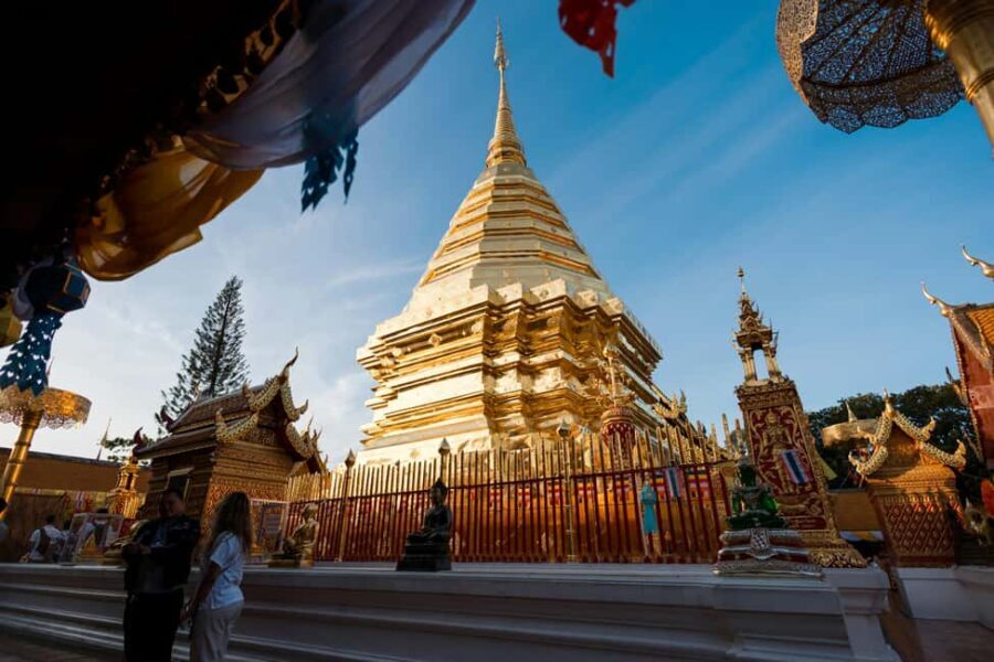 Chiang Mai: Doi Suthep Temple Guided Tour - Practical Details