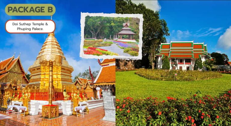 Chiang Mai: Doi Suthep Temple Tour with Hill Tribe or Palace - Choosing Your Experience: Hill Tribe or Palace