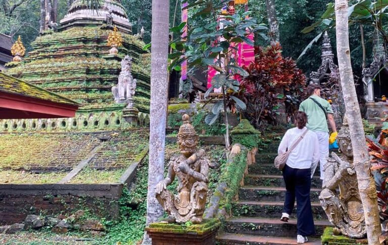 Chiang Mai: Doi Suthep, Wat Pha Lat & Michelin Food Tour - Discovering Chiang Mai’s Culinary Gems