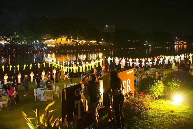 Chiang Mai Eco Yi Peng Sky Lantern Festival 2025 - The Evening Feast and Performance