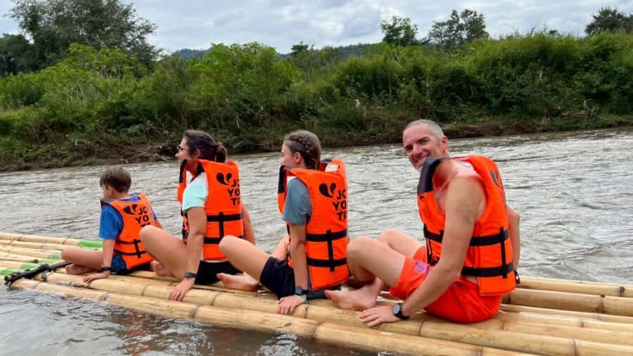 Chiang Mai: Elephant Observation & Wang River Bamboo Rafting - Practical Details & Tips
