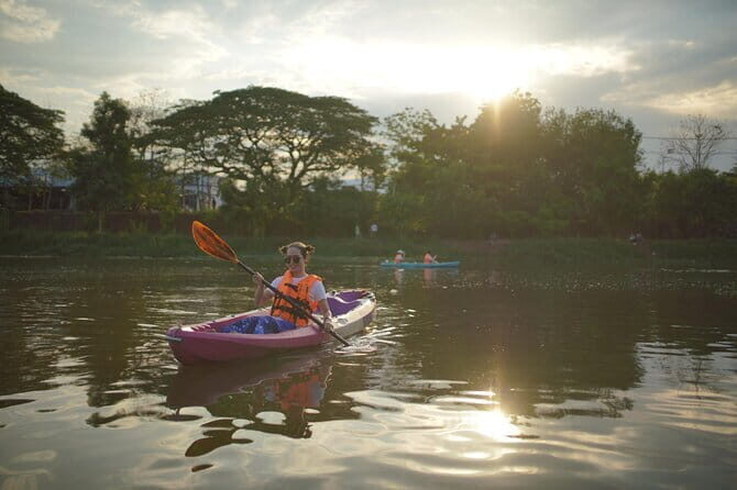Chiang Mai: Explore Kayaking Through Mae Ping River on Sunset - The Authentic Experience: What Reviewers Say