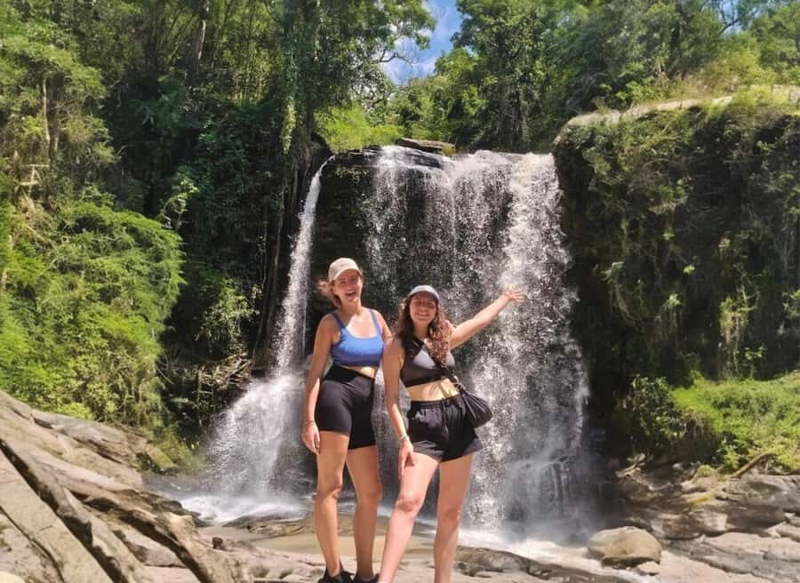 Chiang Mai: Forest Walk & Bamboo Rafting Day Tour - The Scenic Forest and Riverside Walk