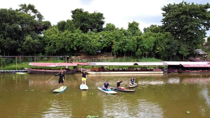 Chiang Mai: Guided Nature SUP Adventure - What to Expect During the Trip