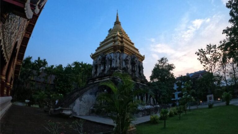 Chiang Mai: Nighttime City Highlights by EV Tram - The Value of the Experience