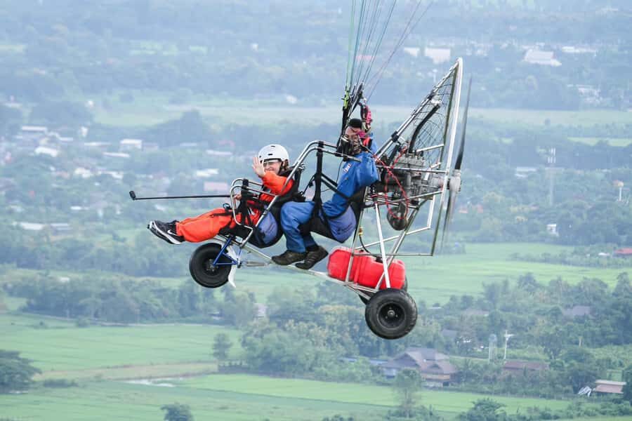 Chiang Mai: Paramotor Sunrise or Sunset Scenic Flight - What to Expect During Your Flight