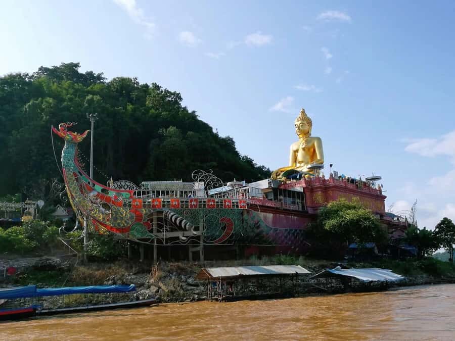Chiang Mai: Red Temple Golden Triangle Boat Trip Free Lunch - Practical Aspects and Value
