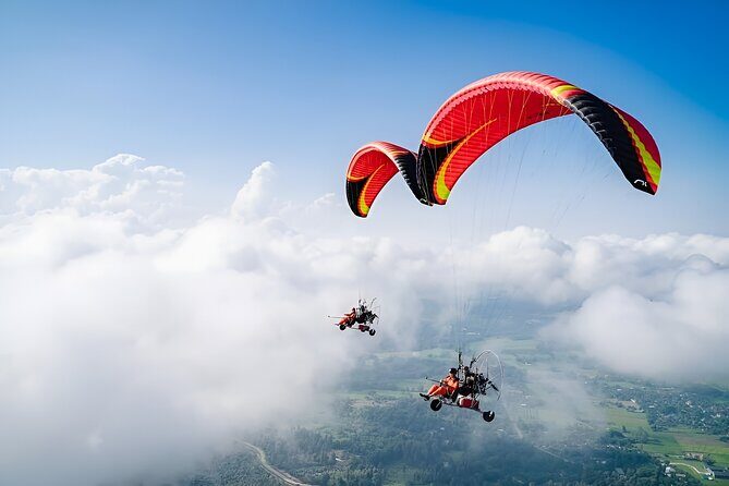 Chiang Mai Sky Adventure with Paramotor Flight Experience - The Flight Itself: A Balance of Thrill and Serenity