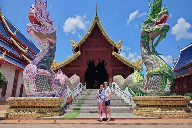 Chiang Mai Sticky Waterfall Dantewada and Banden Temple Tour - Buatong Waterfall: The Highlight of the Day