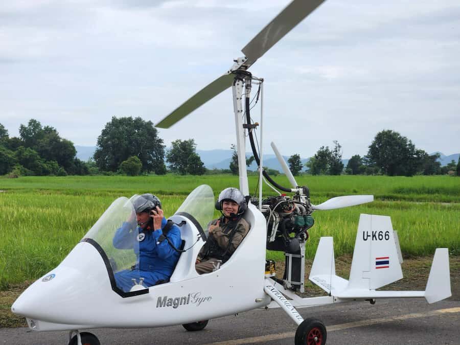 Chiang Mai: Sunrise Flight Gyro Copter or Quicksilver Plane - What Makes This Tour Worth It?