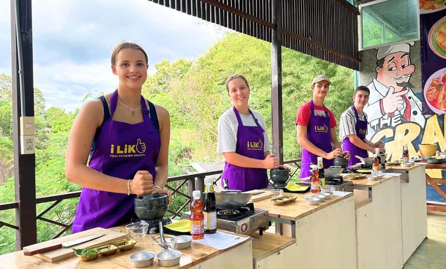 Chiang Mai: Thai Cooking Class at Grand Canyon & Market Tour - Good To Know