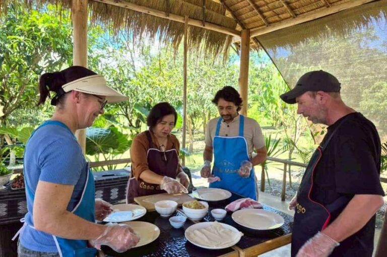 Chiang Mai: Thai Cooking Class & Village Cycling Tour - Practical Details: What You Need to Know