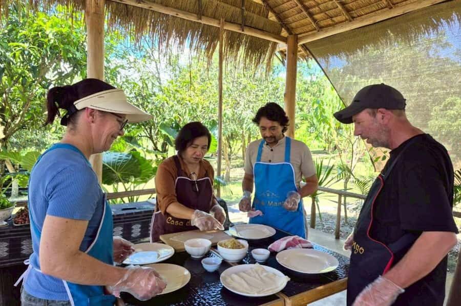 Chiang Mai: Thai Cooking Class & Village Cycling Tour - Practical Details: What You Need to Know