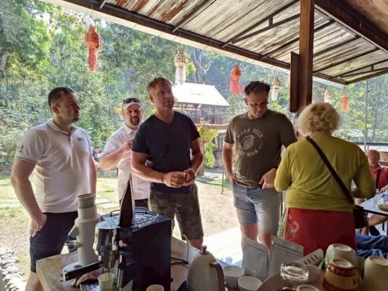 Chiang Mai: Thepsadet Village Coffee Tour with Transfer - The Transportation and Group Dynamics