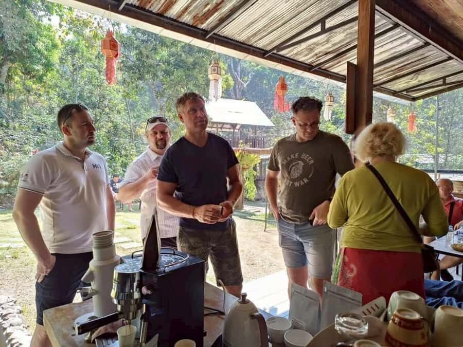 Chiang Mai: Thepsadet Village Coffee Tour with Transfer - The Transportation and Group Dynamics