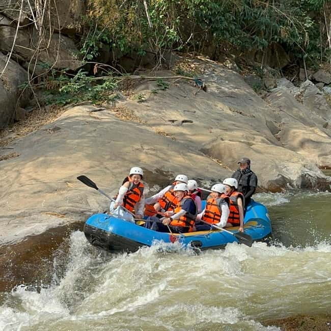 Chiang Mai Water Rafting Adventure with Optional ATV Ride - Summary and Who Its Best For