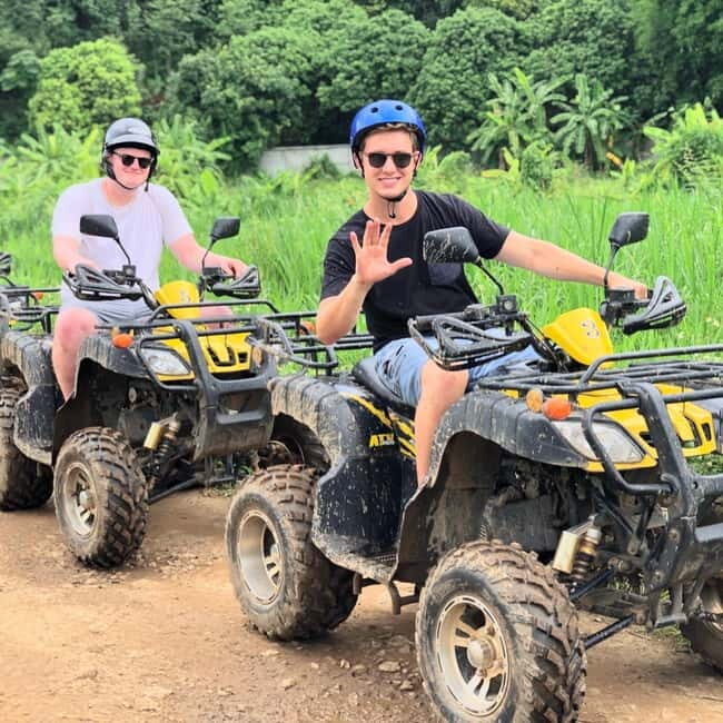 Chiang Mai Water Rafting Adventure with Optional ATV Ride - The Itinerary in Detail