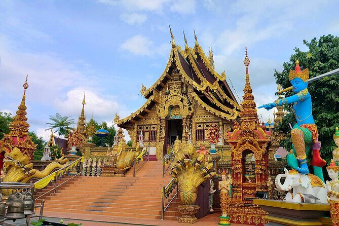 Chiang Mai: White Temple and Blue Temple Full Day Bus Tour - What You Can Expect on the Tour