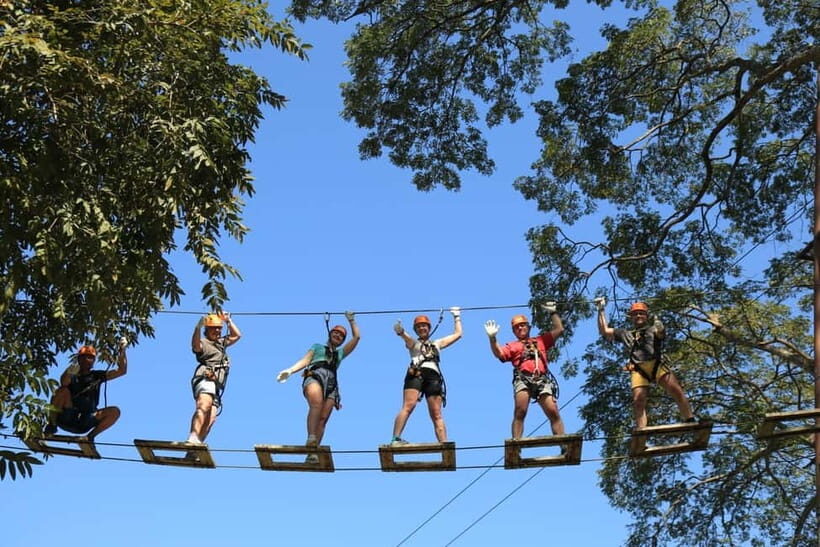 Chiang Mai: Zipline & High Rope without Lunch & Transfer - Practical Tips for Visiting