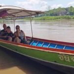 Chiang Rai: 1-Day Trekking and Longtail Boat Trip - Transportation and Group Size