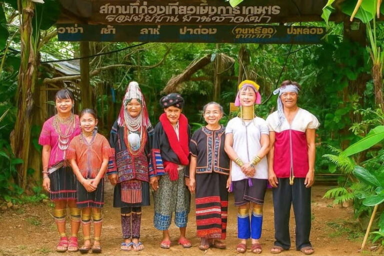 Chiang Rai: Private Tour with Driver and Custom Itinerary - Practical Details and Tips