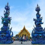 Chiang Rai Temple and Tea Plantation Private Tour from Chiang Mai - Wat Huay Pla Kang: The Modern Chedi