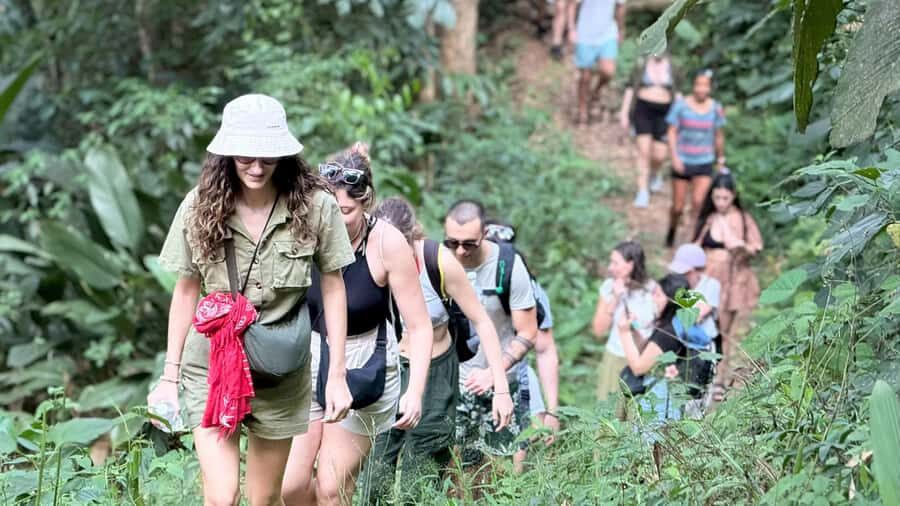 Chiang Rai: Unforgettable Trekking Tour with Bamboo Cooking - Detailed Itinerary Breakdown