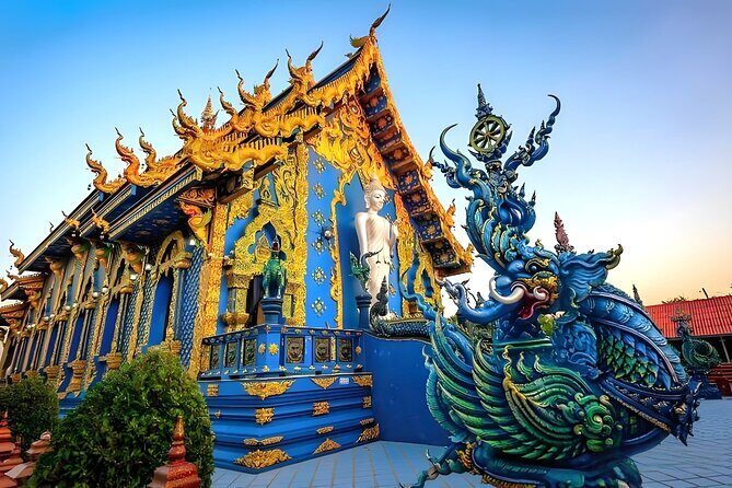 Chiang Rai White Blue and Black Temples Day Tour from Chiang Mai - The Sum Up