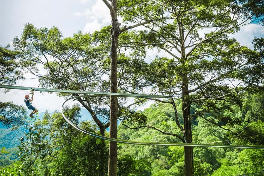 CHIANGMAI: Jungle Flight Zipline and Thai Cooking Class - Practical Details & What to Expect During Ziplining