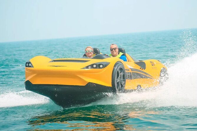Chic and Fast Jet Car Water Experience - Who Should Consider This Tour?  