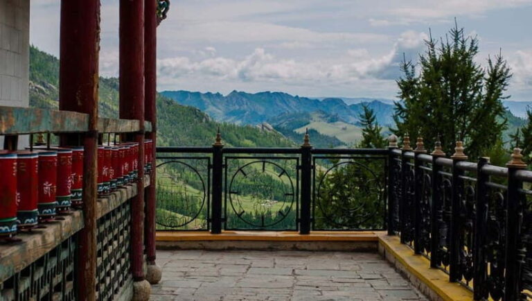 Chinggis statue, Terelj NP Gobi by train Visit World energy - What Makes This Tour Stand Out?