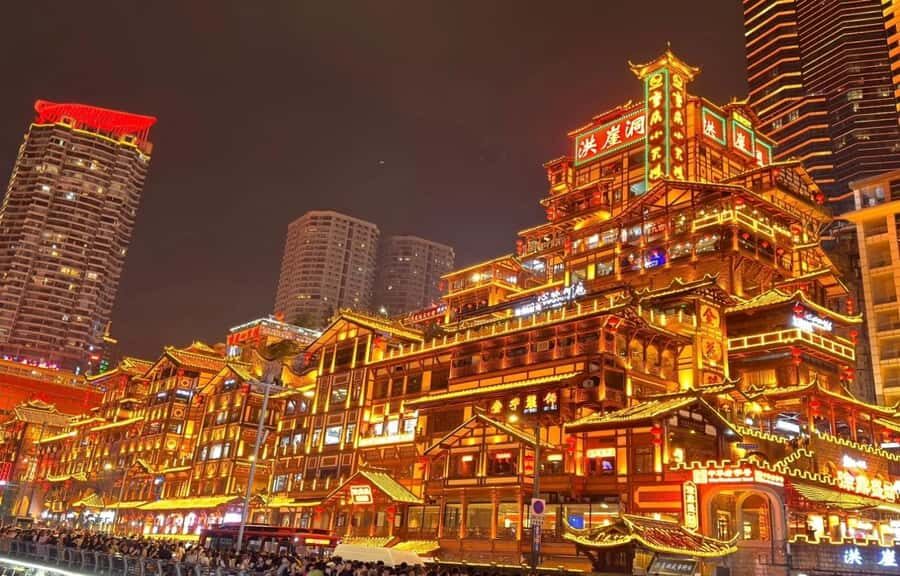 Chongqing 2-Day Private Tour: City Highlights &Wulong Karst - Day 1: Exploring the Heart of Chongqing