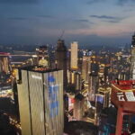 Chongqing: 520m-high Eye Skyview Deck Ticket for Adult - Art & Coffee