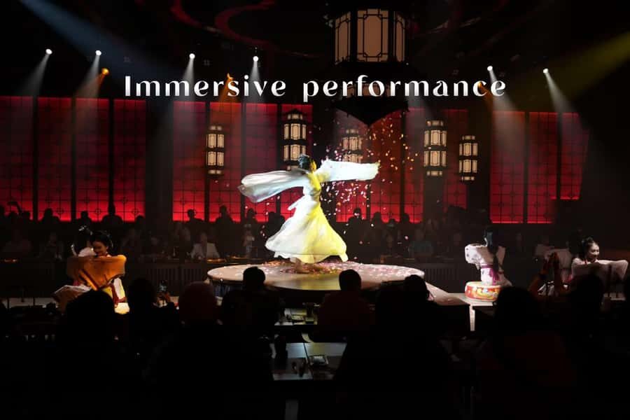 Chongqing: Ba Guo Hall Immersive Banquet Show - The Food: More Than Just a Meal