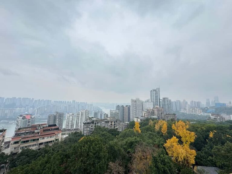 Chongqing: ELing Hill 3.5h Guided Walking Tour - The Itinerary Breakdown