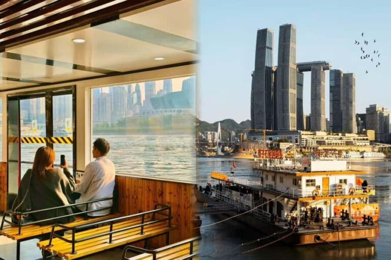 Chongqing Liangjiang Ferry - Cruise Across the Twin Rivers - What Makes This Ferry Ride Stand Out